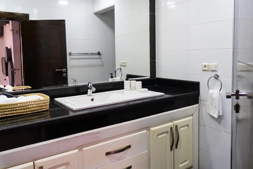 Waterfall Retreat Moroccan Charm Apartman Marrákes