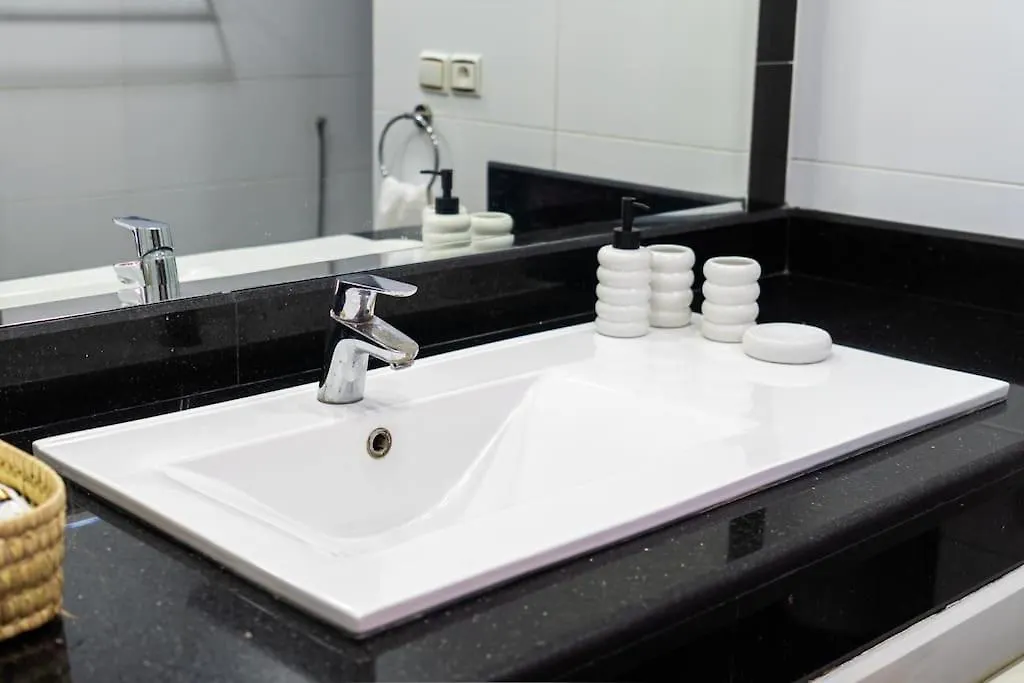 Waterfall Retreat Moroccan Charm Apartman Marrákes