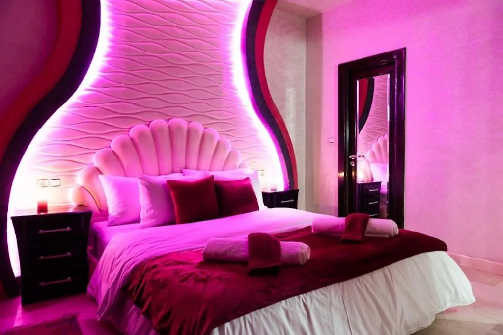 Waterfall Retreat Moroccan Charm Apartman Marrákes