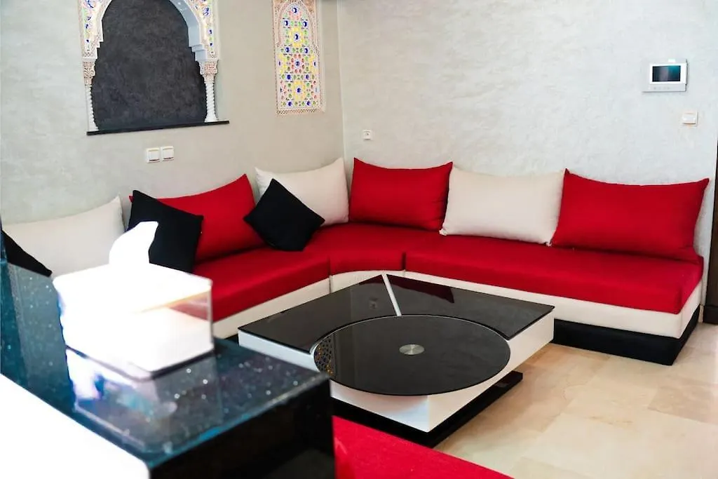 Waterfall Retreat Moroccan Charm Apartment Marrakesh Morocco