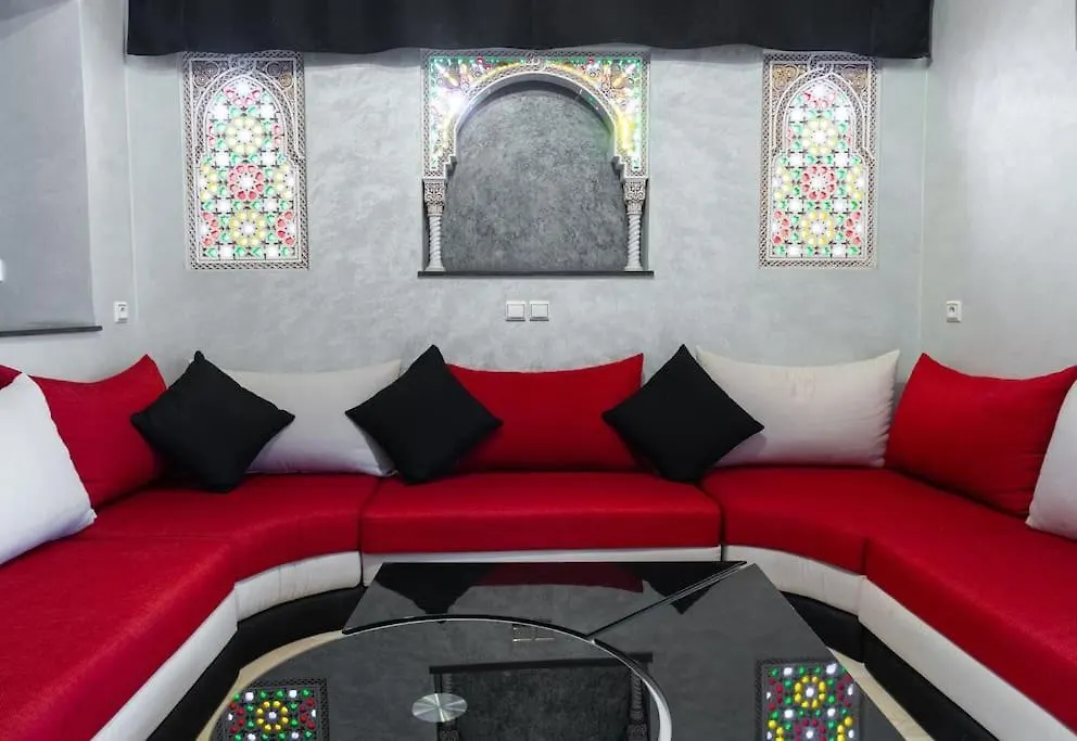 Waterfall Retreat Moroccan Charm Apartment Marrakesh 0*,  Morocco