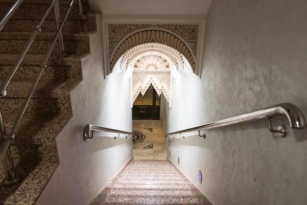 Waterfall Retreat Moroccan Charm Apartment Marrakesh