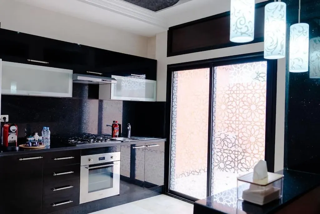 Waterfall Retreat Moroccan Charm Apartment Marrakesh 0*,