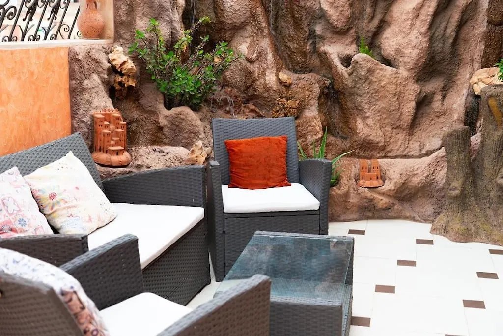 Appartamento Waterfall Retreat Moroccan Charm Marrakesh