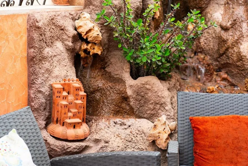 Waterfall Retreat Moroccan Charm Apartment Marrakesh Morocco